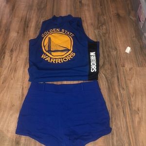 Halloween costume NBA Golden state Warriors